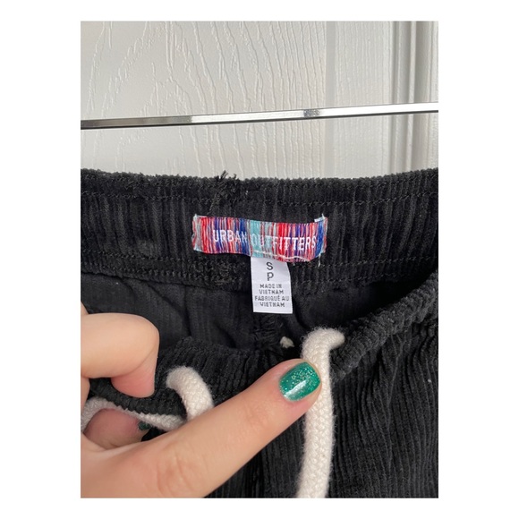 Urban Outfitters Corduroy Style Pants Okay Smiley Face - Picture 4 of 6